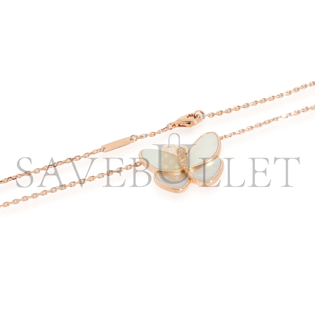 V*N CL*F arpels butterfly&dragonflies pendant vcara63300